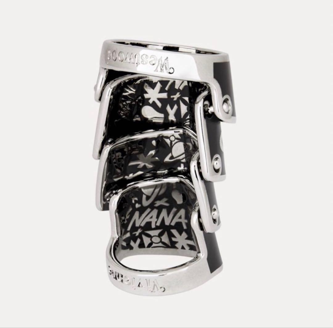 最終値下げ❤︎vivienne westwood NANA 黒アーマーリング
