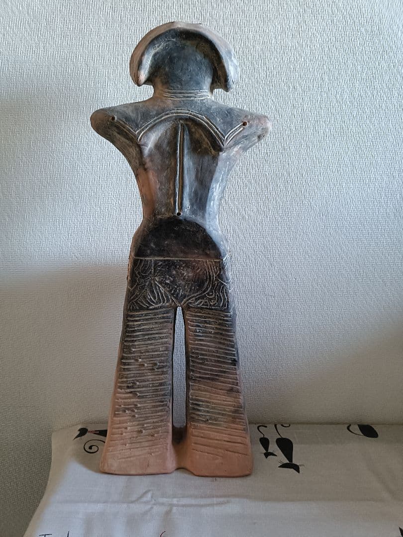 縄文の女神　陶製特大レプリカ　縄文土偶