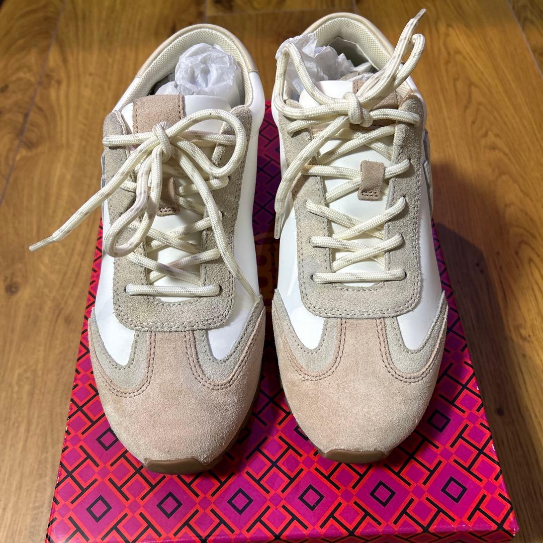 最終お値引きTory Burch Vintage Nylon Sneaker 7