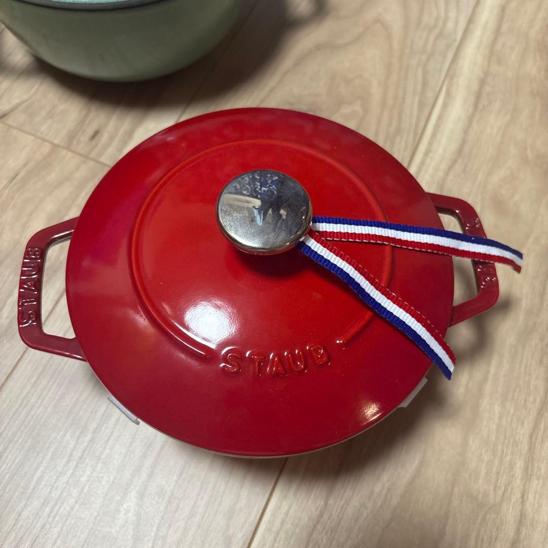 未使用　STAUB ワナベ　16