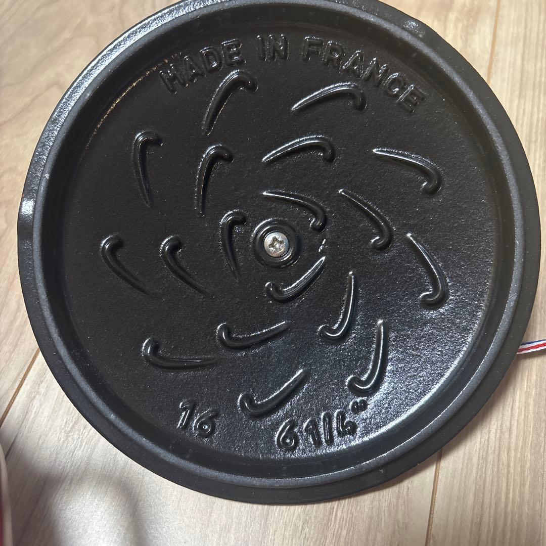 未使用　STAUB ワナベ　16