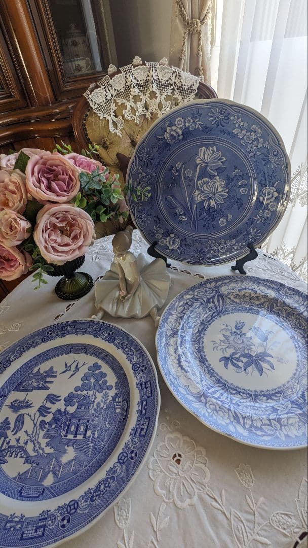 お値下げ！スポード ブルールームコレクション　26.5cm 　6枚セット　大皿