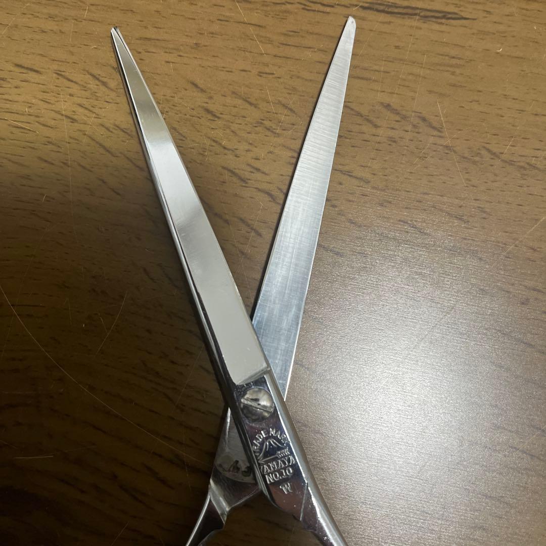 ステンレス製散髪用シザー 山弥剪刀斎 6.5インチ