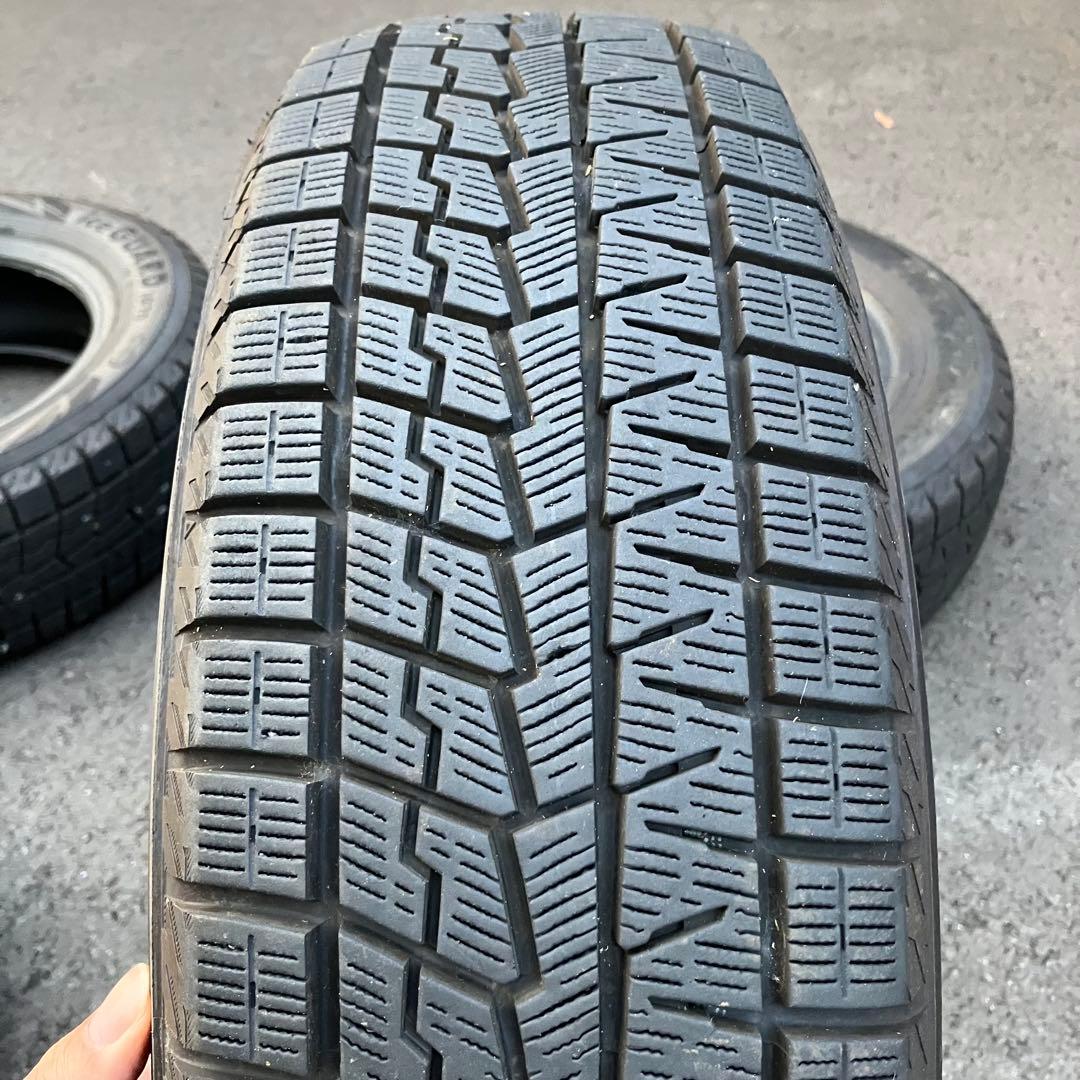 185/65R15 ヨコハマ アイスガード iG70 スタッドレス中古4本セット