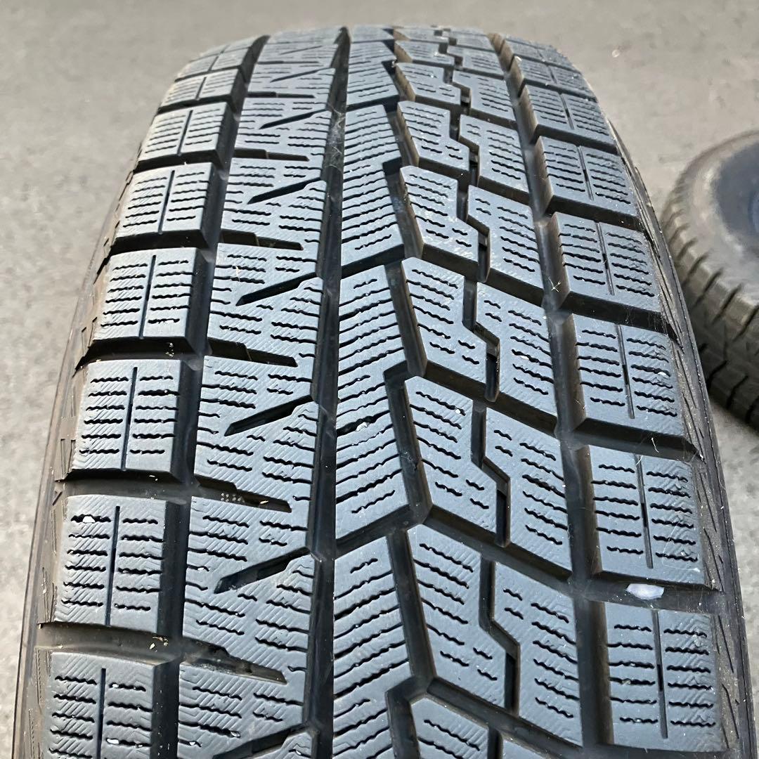185/65R15 ヨコハマ アイスガード iG70 スタッドレス中古4本セット