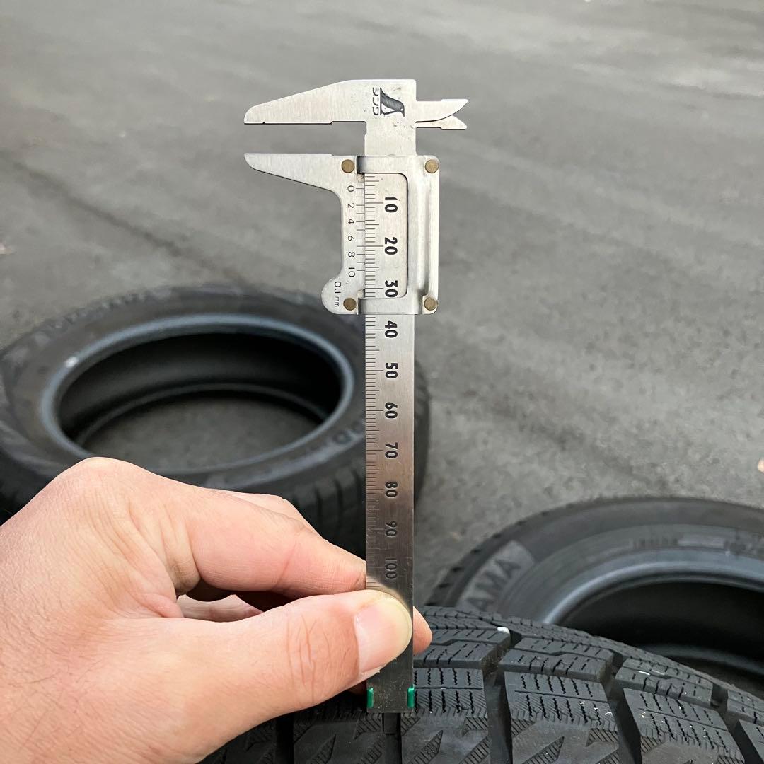 185/65R15 ヨコハマ アイスガード iG70 スタッドレス中古4本セット