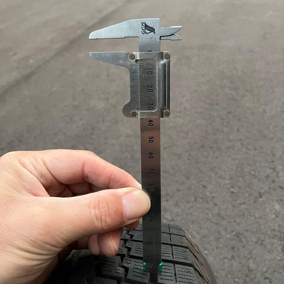 185/65R15 ヨコハマ アイスガード iG70 スタッドレス中古4本セット