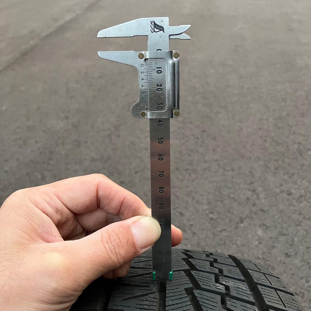 185/65R15 ヨコハマ アイスガード iG70 スタッドレス中古4本セット