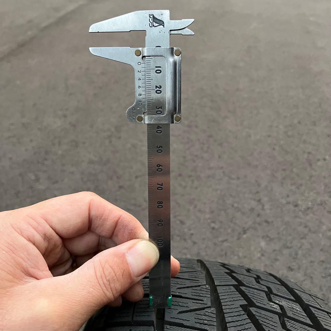 185/65R15 ヨコハマ アイスガード iG70 スタッドレス中古4本セット