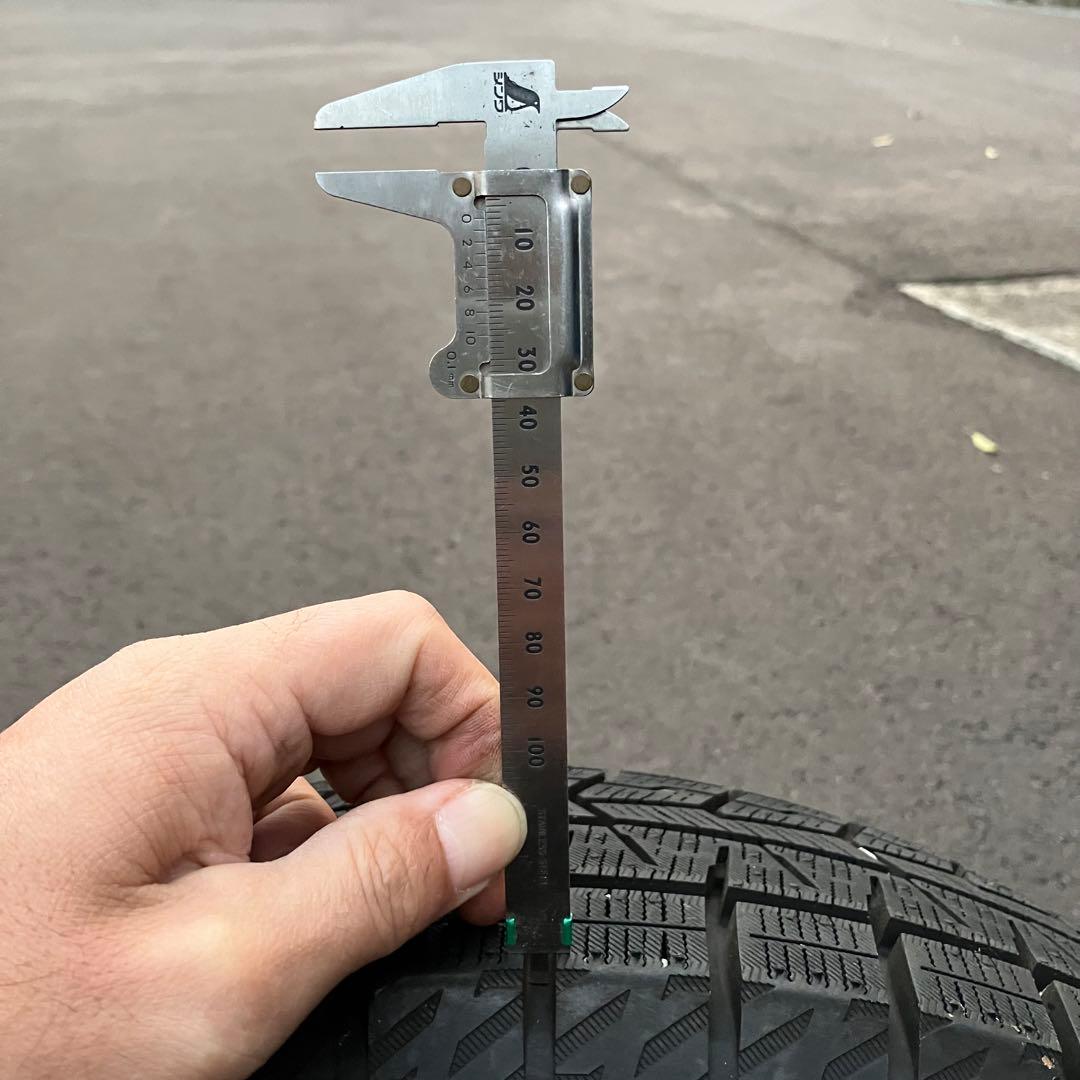 185/65R15 ヨコハマ アイスガード iG70 スタッドレス中古4本セット