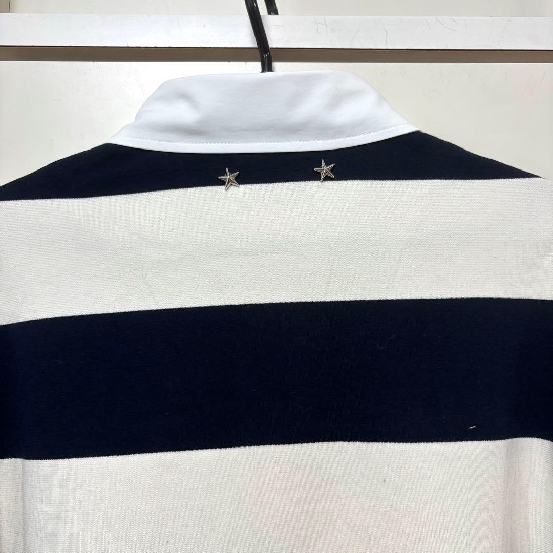 タグ付き新品 bibiy FRANCINE RUGBY TOP ラガー ニット