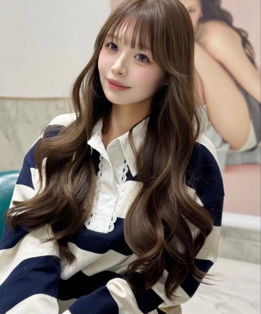 タグ付き新品 bibiy FRANCINE RUGBY TOP ラガー ニット