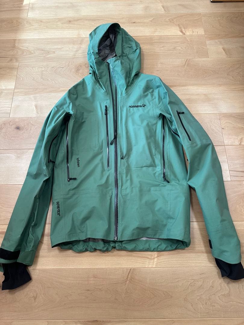 Norrøna Lofoten GORE-TEXジャケット　ノローナゴアテックス