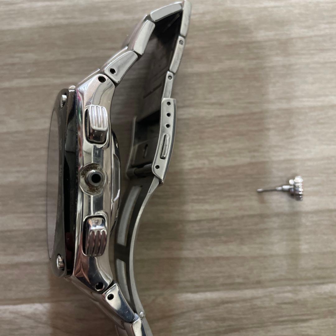 ジャンク品　セイコー スポーチュラ KINETIC 7L22-0AD0