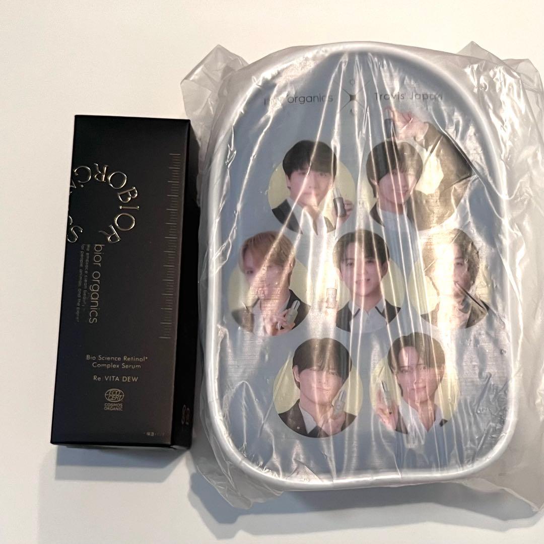 【値下】biol.ogic レヴィータ デュー〈夜用美容液〉オリジナルポーチ付き