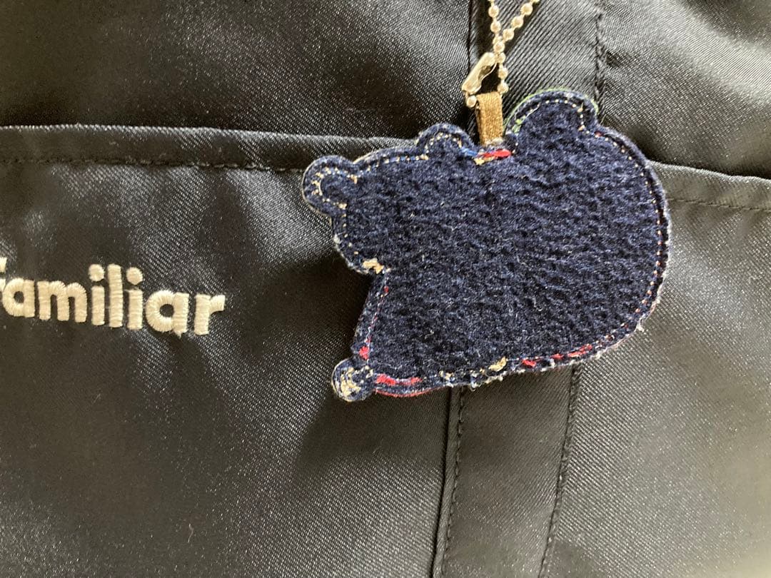 【familiar】マザーバッグ　正規品