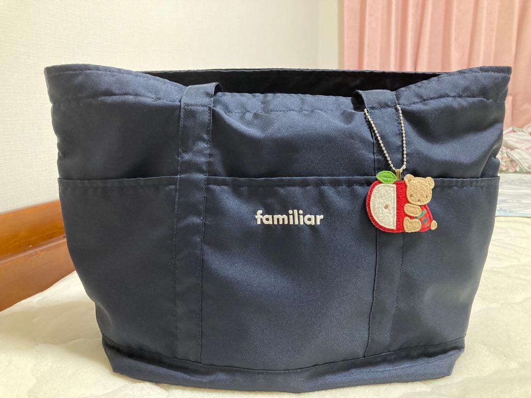 【familiar】マザーバッグ　正規品