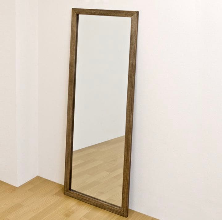 アンティークジャンボミラー(ブラウン)