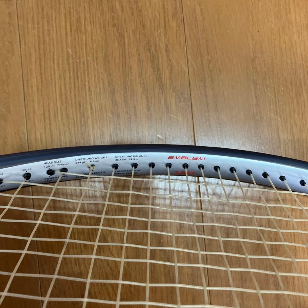 プリンス　テニスラケット エンブレム120 オーバーサイズ