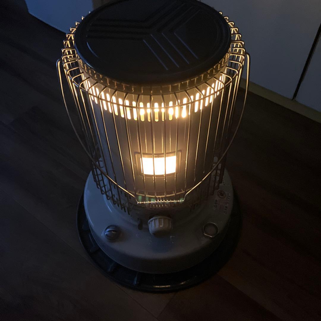 T*o様 【2月上旬発送】TOYOTOMI灯油ストーブ手動ダイヤル式/二重タンク