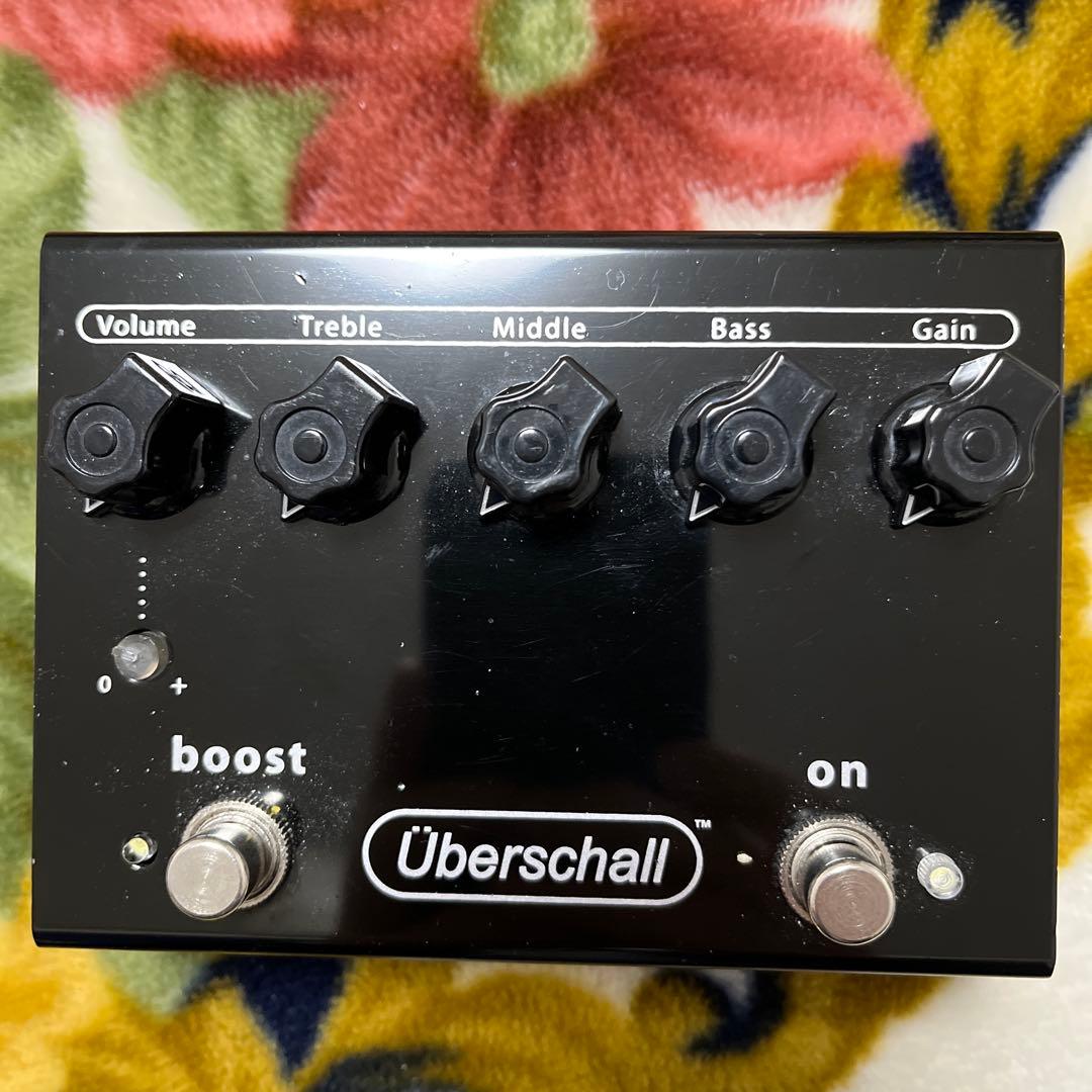 現状品　Bogner Uberschall