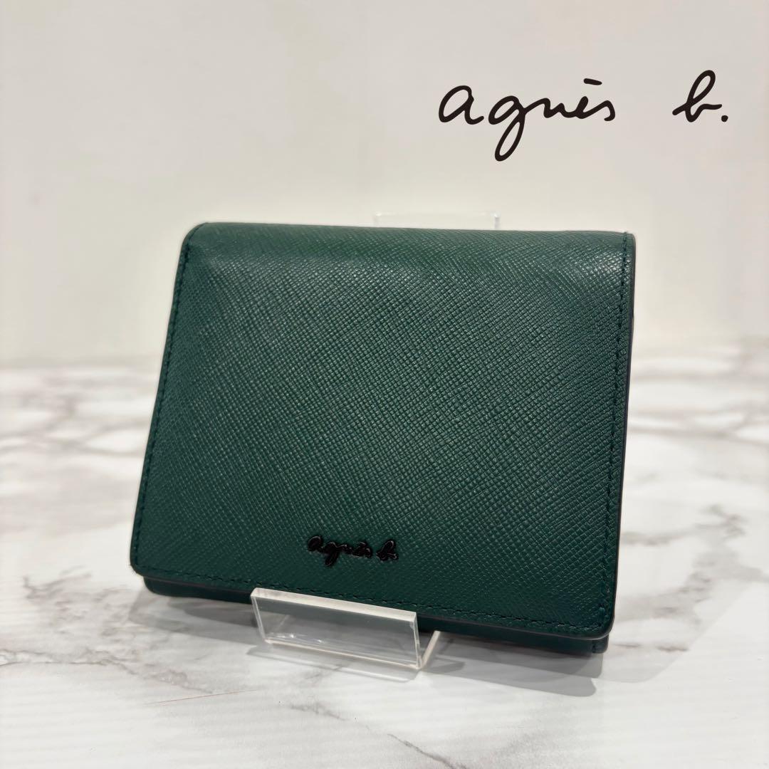 T13 agnes b. アニエスベー 二つ折り 財布