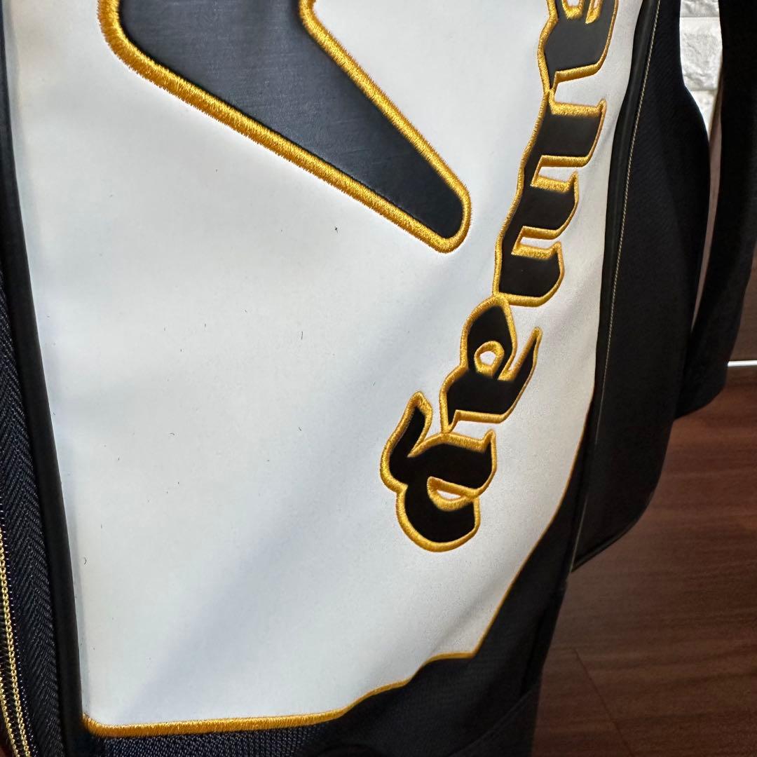 Callaway Warbird キャディバッグ 9型 ブラック×ホワイト