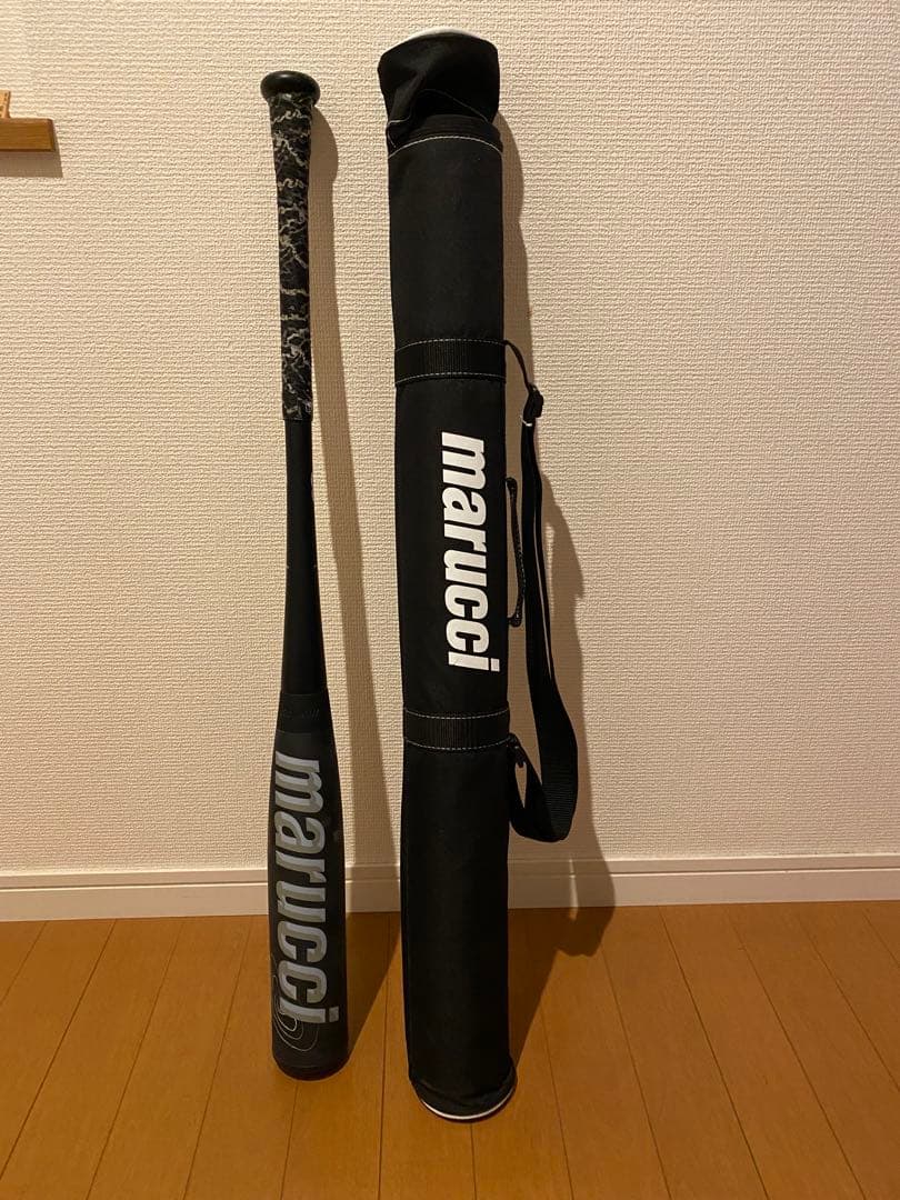 84センチ　marucci 黒ワニ　ワニクラッシャー　マルッチ　マルーチ