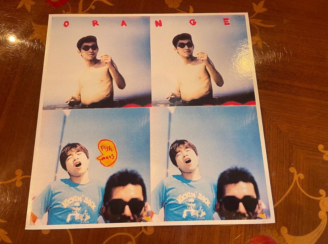 【廃盤レコード】90年代オリジナル・フィッシュマンズ・ゆらゆら・OGRE