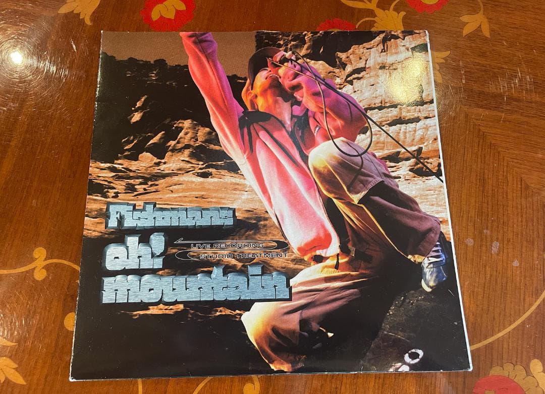 【廃盤レコード】90年代オリジナル・フィッシュマンズ・ゆらゆら・OGRE