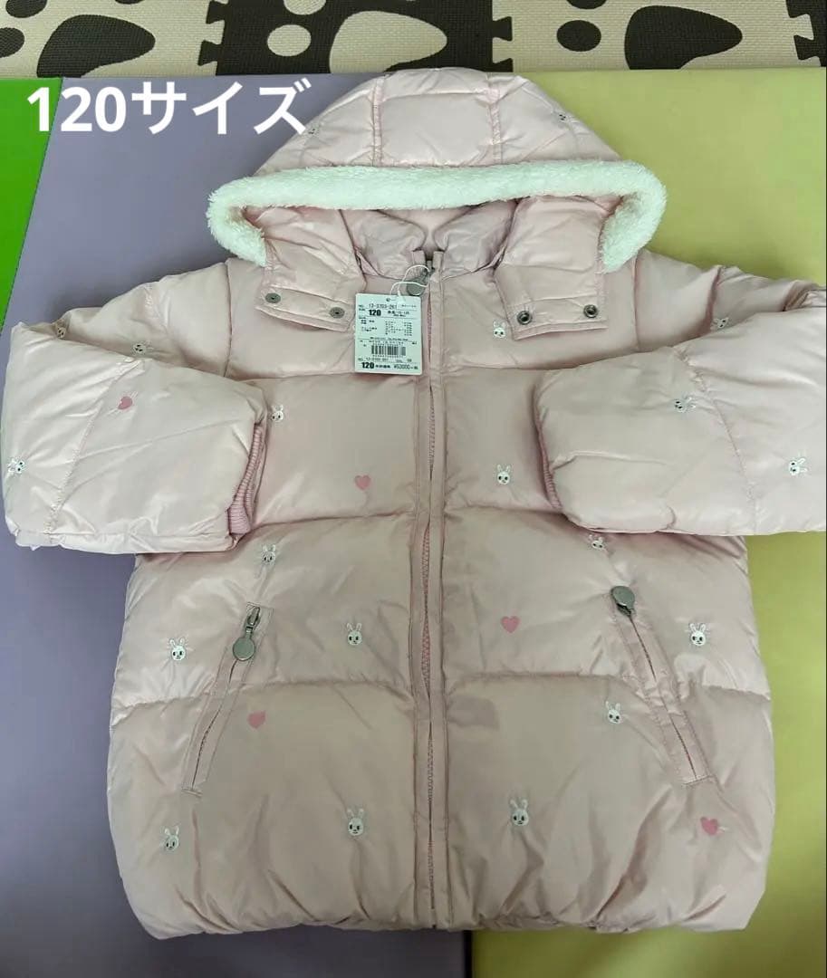 【新品タグ付き】DOUBLE.B チュニック ダウン120.130センチセット