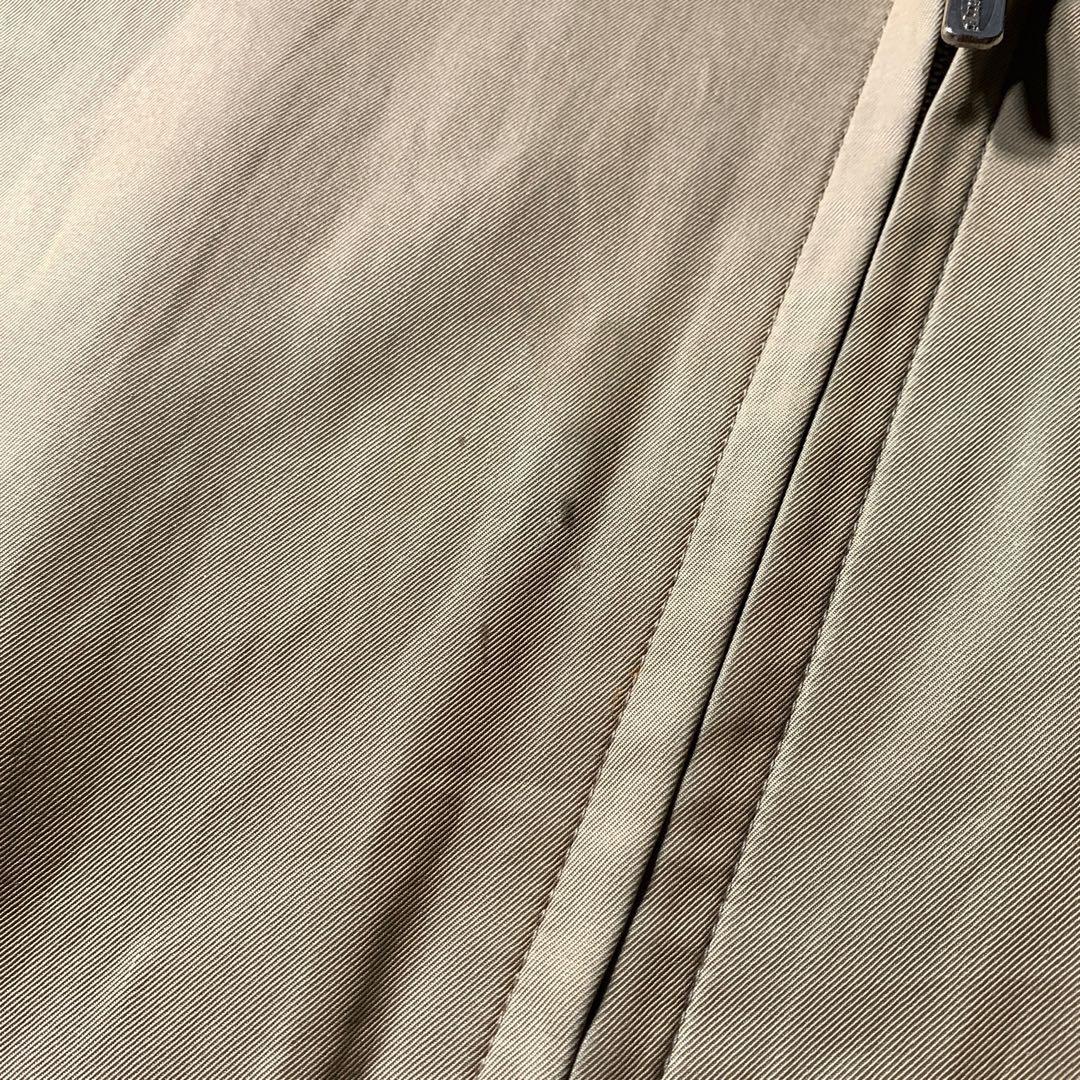 90s Burberrys ギャバジン スイングトップ ハリントンジャケット M