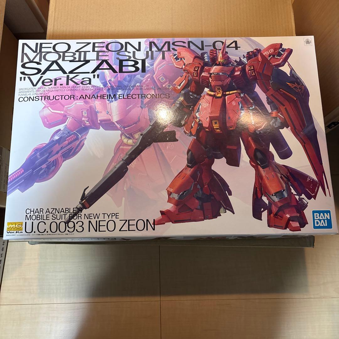 MG MSN-04 サザビー \