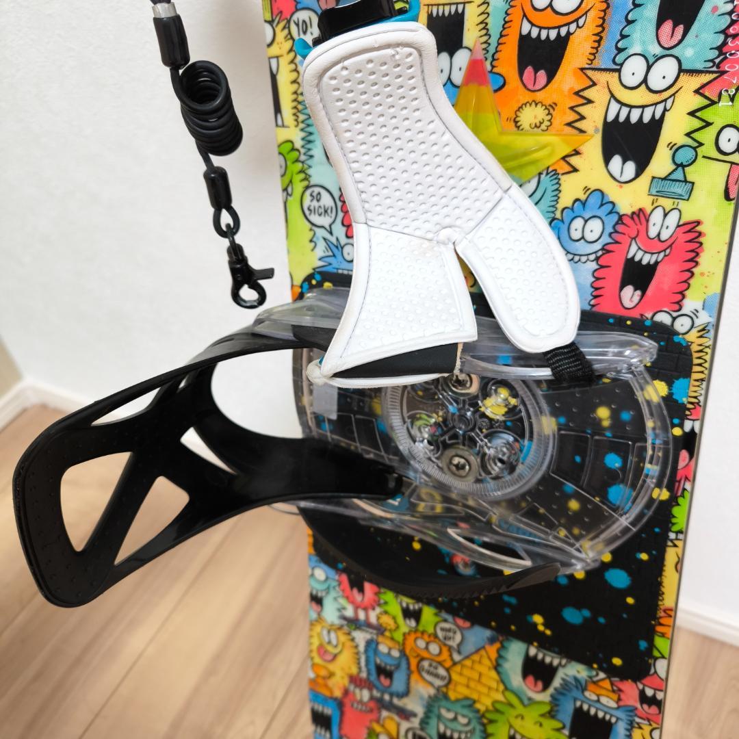 【セール中】BURTON　バートン　キッズ　スノーボード　１１０ｃｍ　２点セット