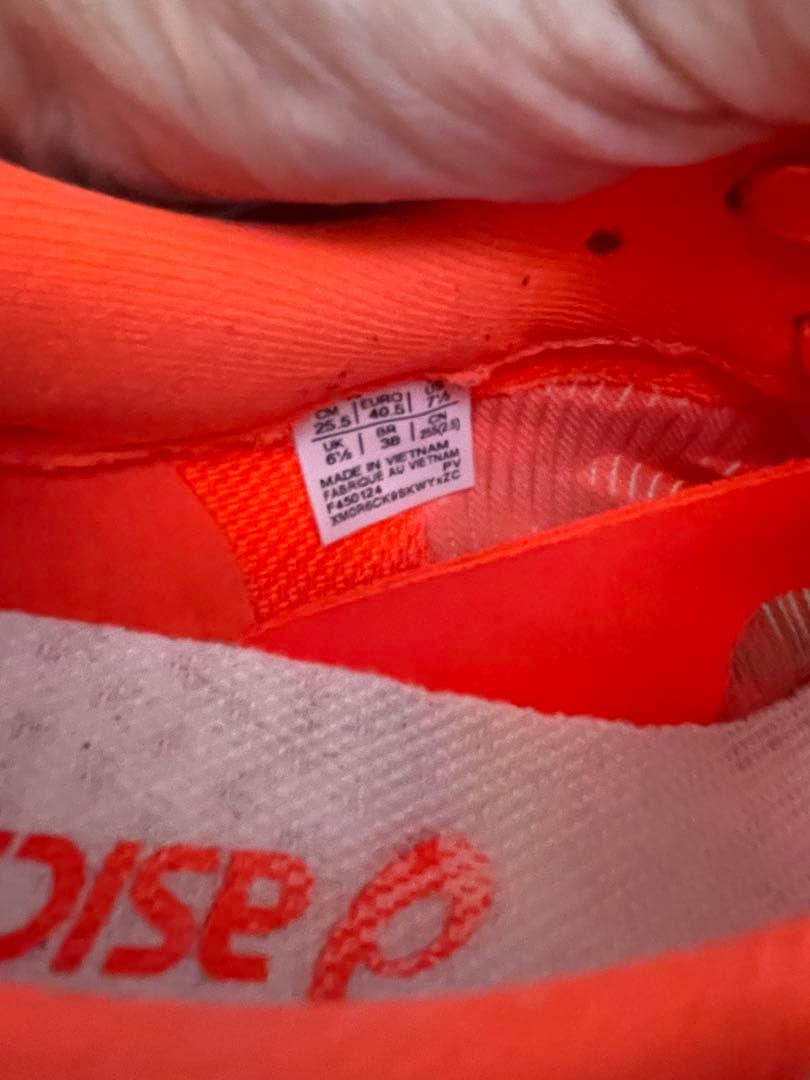 ASICS/マジックスピード3/25.5cm/レッド