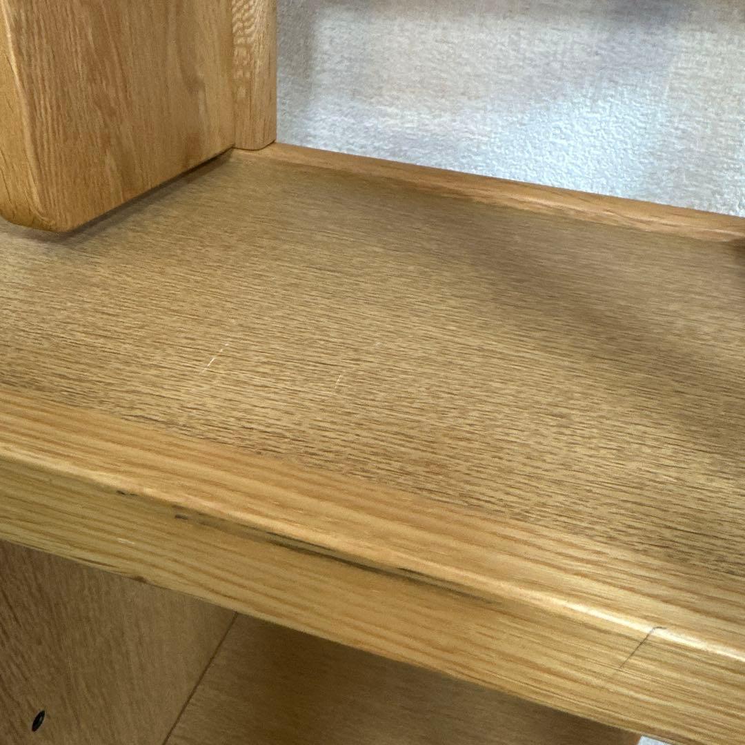 浜本工芸 8000デスクユニット（学習机、書棚、ワゴン、椅子）セット i1※