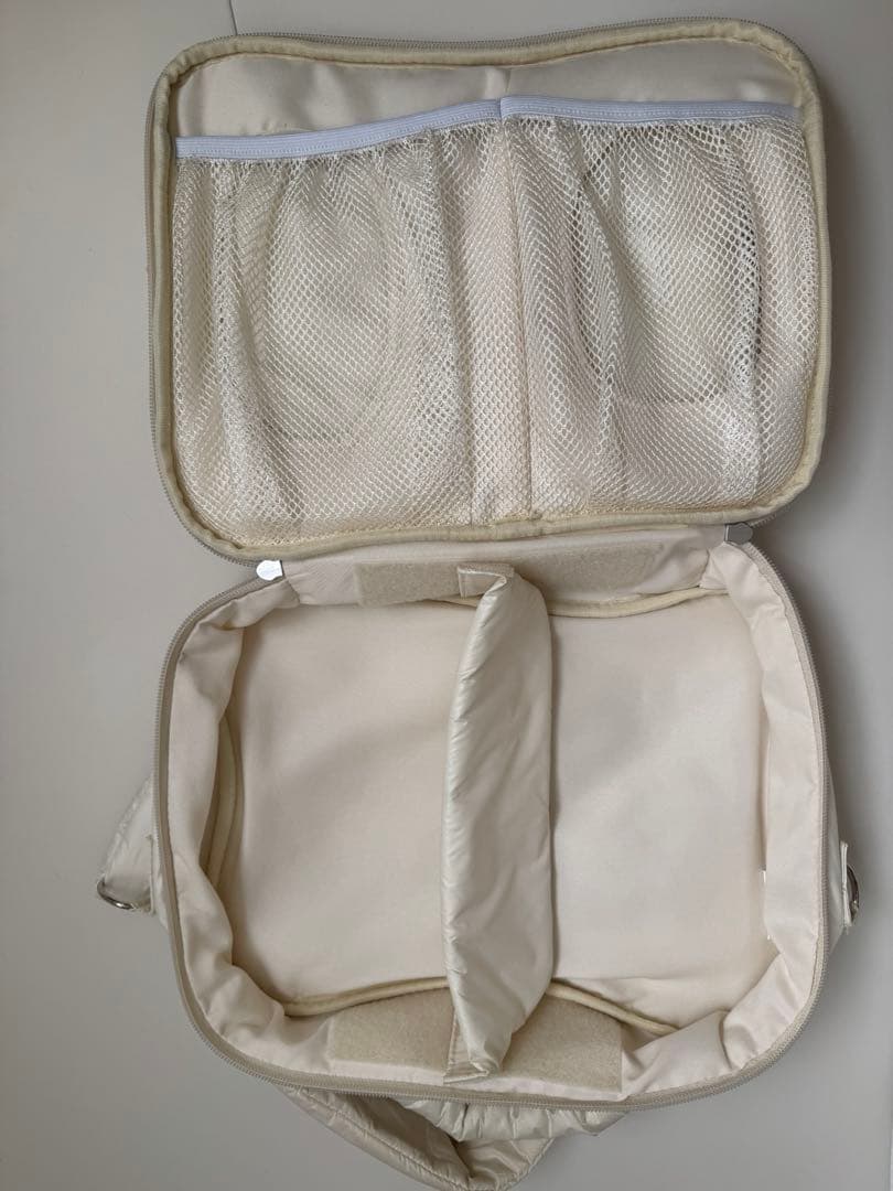 kumo様 calin マザーズバッグ ホワイト