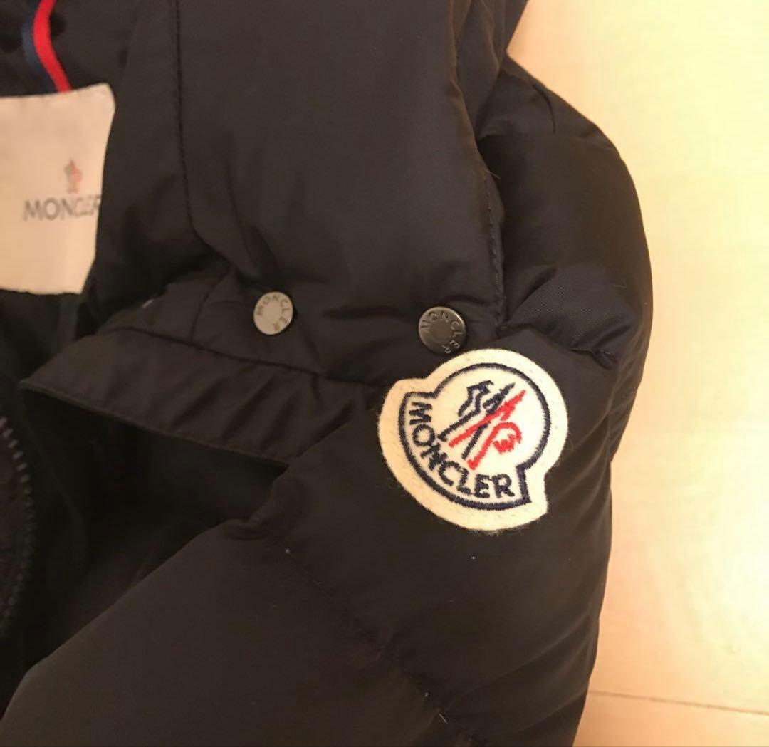 MONCLER FLAMMETTE フラメッテ　ブラック サイズ０