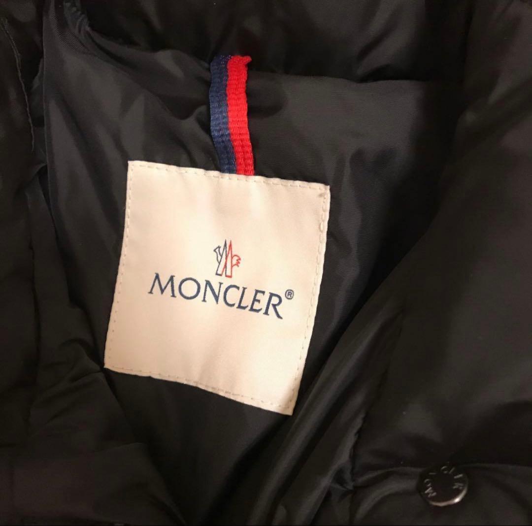 MONCLER FLAMMETTE フラメッテ　ブラック サイズ０