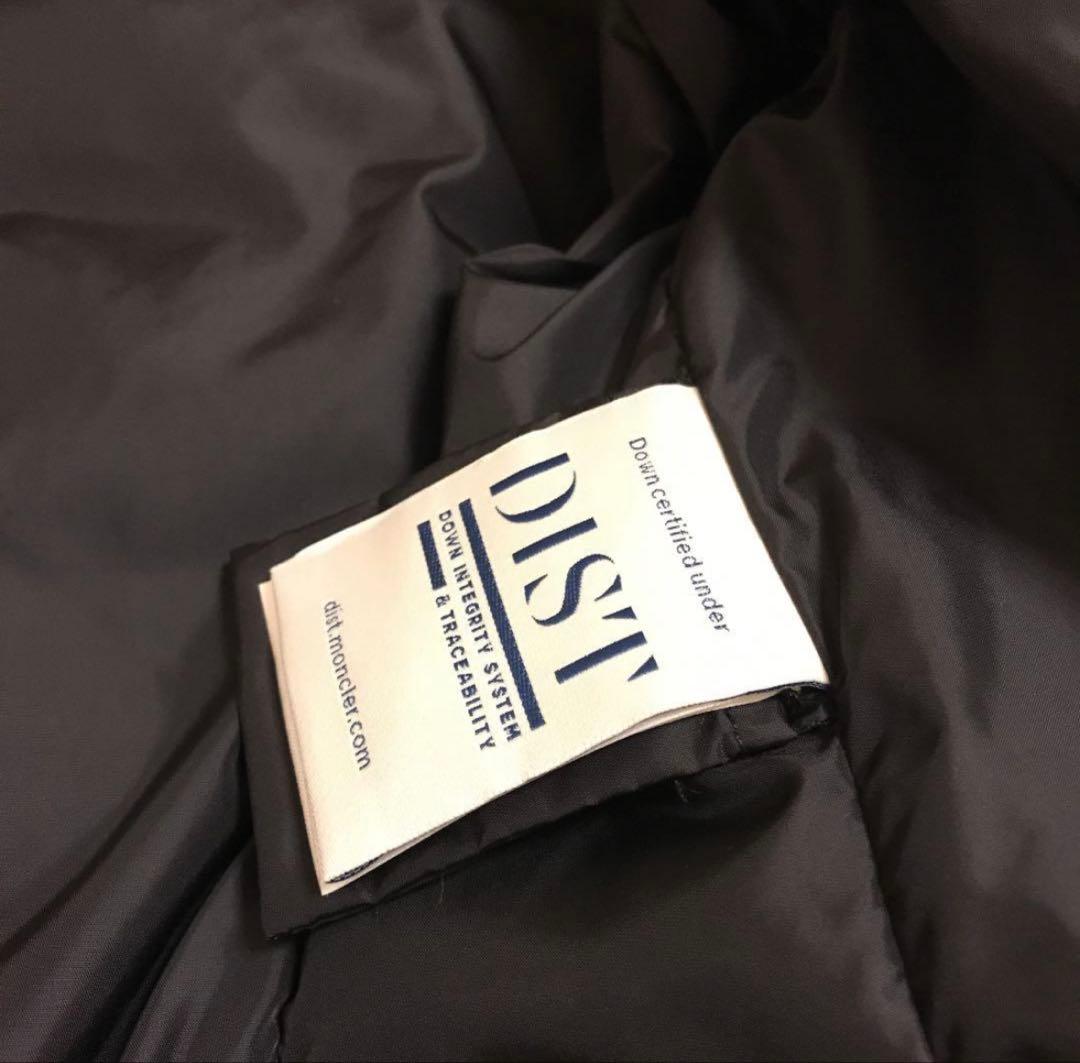 MONCLER FLAMMETTE フラメッテ　ブラック サイズ０