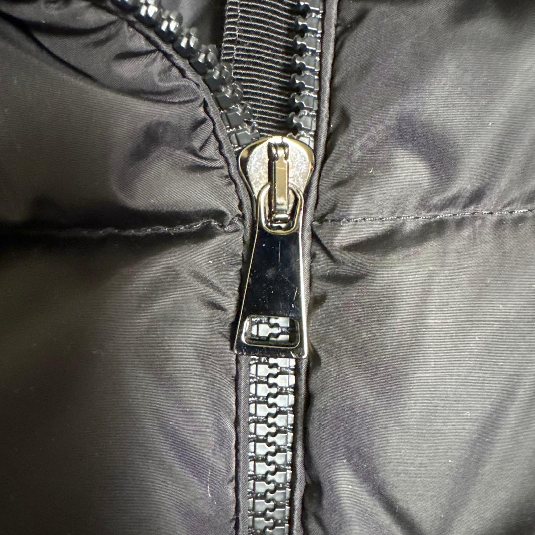 MONCLER FLAMMETTE フラメッテ　ブラック サイズ０