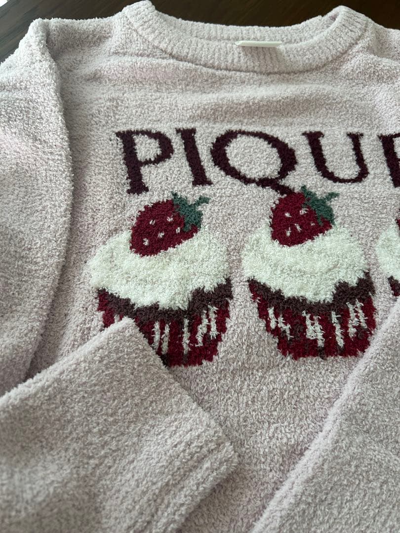 【最終お値下げ】新品ジェラートピケ・プルオーバー&ロングパンツ