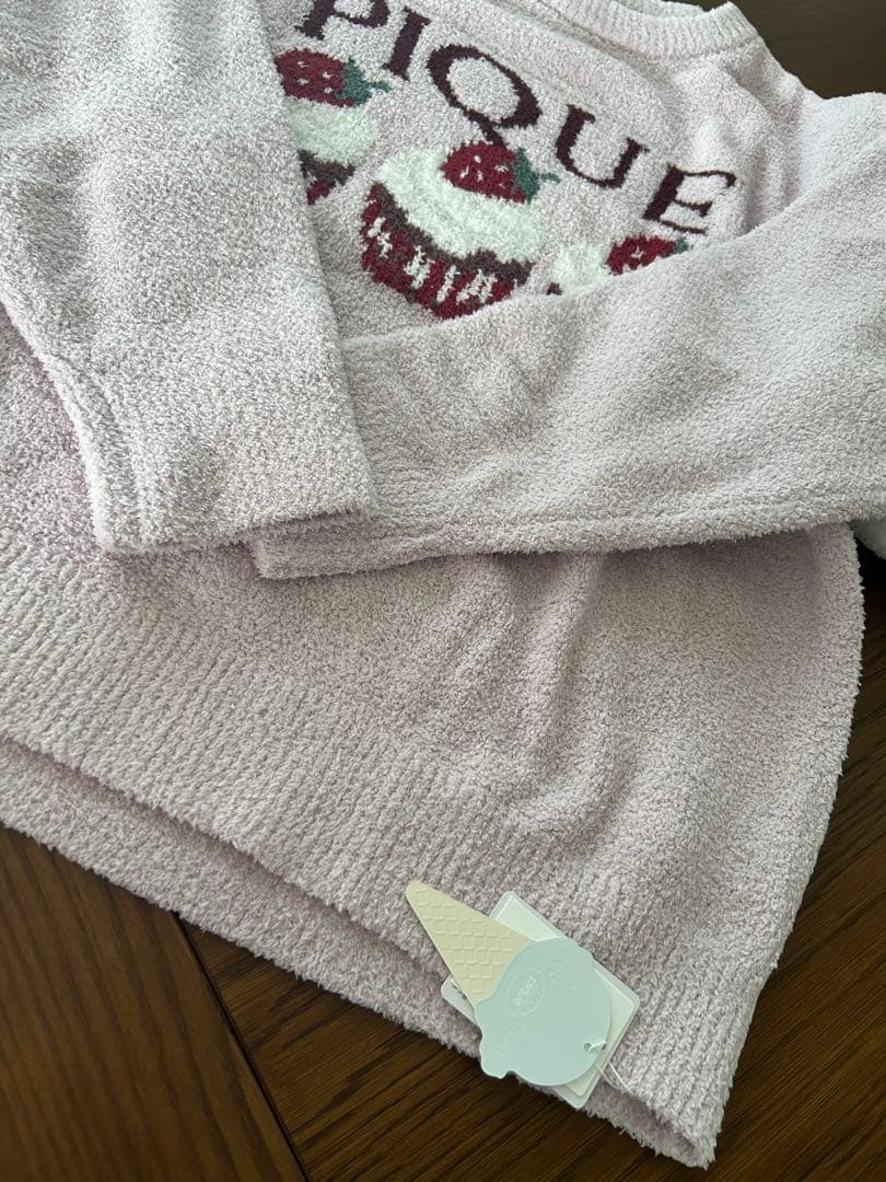 【最終お値下げ】新品ジェラートピケ・プルオーバー&ロングパンツ