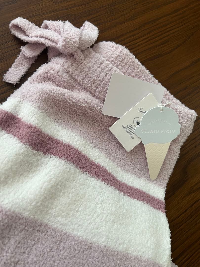 【最終お値下げ】新品ジェラートピケ・プルオーバー&ロングパンツ