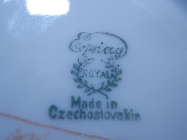 チェコスロバキア　 Epiag 　エピアグ　プラチナコート　右の1客　921