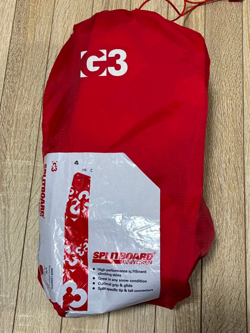 G3 シール　スプリットボード　ユニバーサル　クライミングスキン