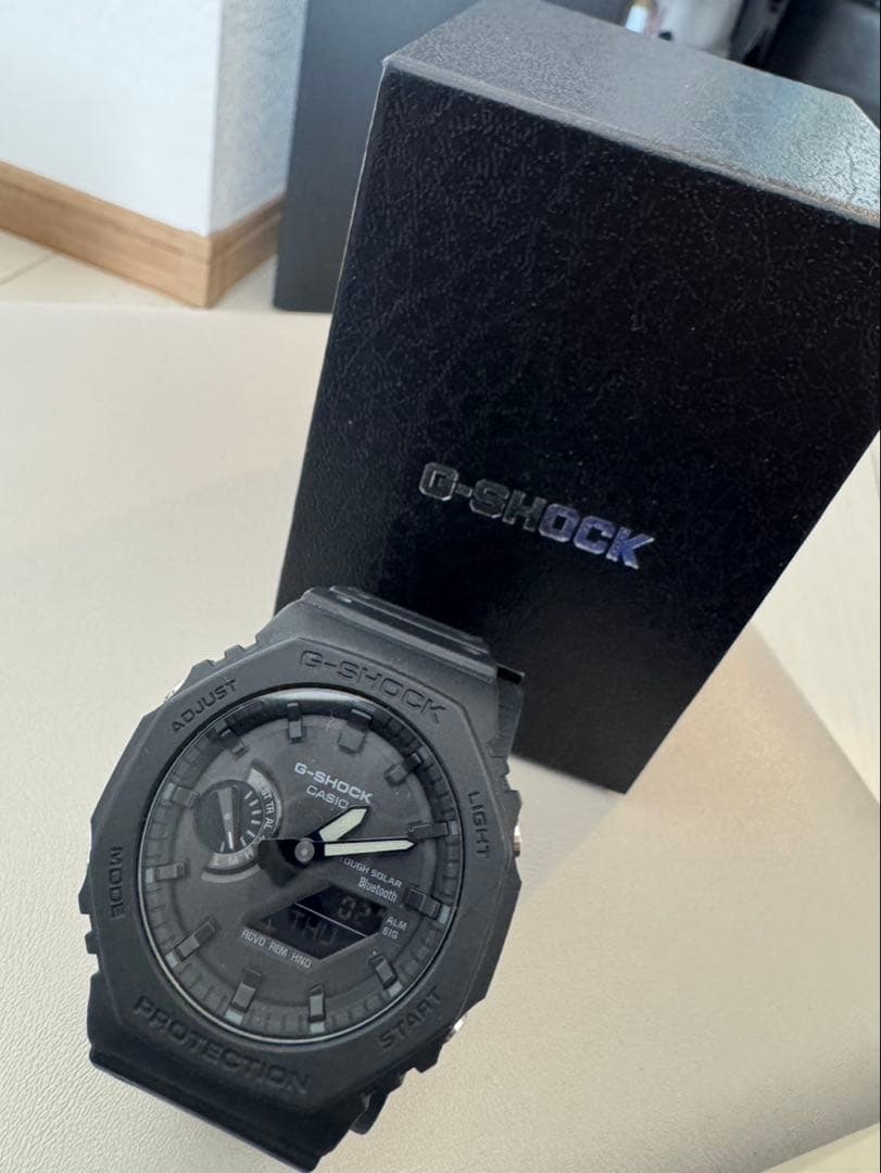 【美品】G-SHOCK GA-B2100-1A1JF