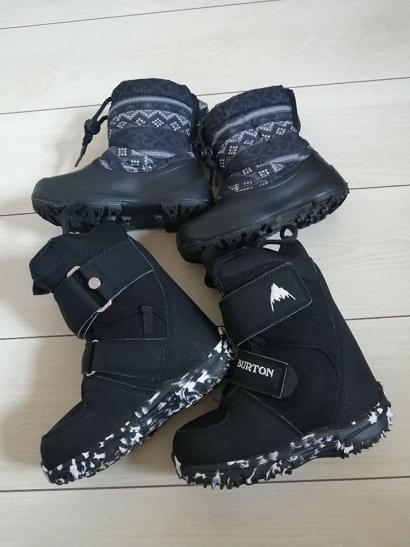 BURTON 子ども用スノーボードブーツ おまけ付き 2足セット