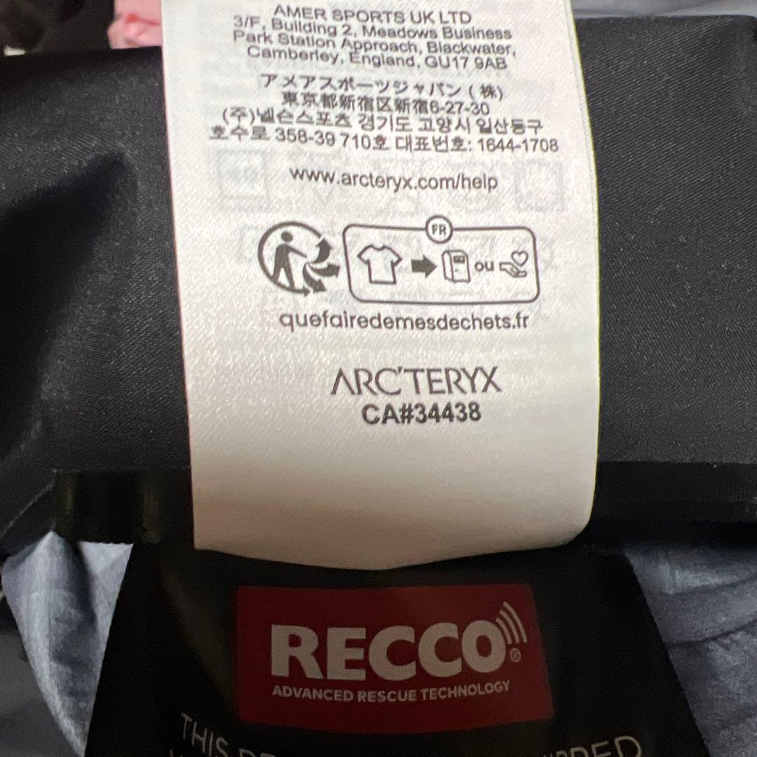 ARC'TERYXアークテリクスBeta Jacket ベータ ジャケット Ｍ