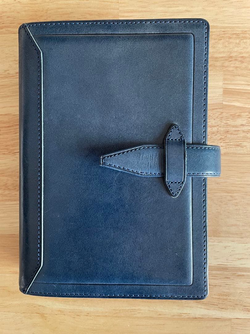 ロロマクラシック　ブルー　バイブルサイズ（リング径24mm）